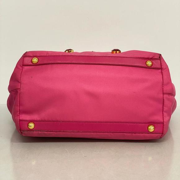 Prada tote bag nylon pink ladies - Picture 3 of 12